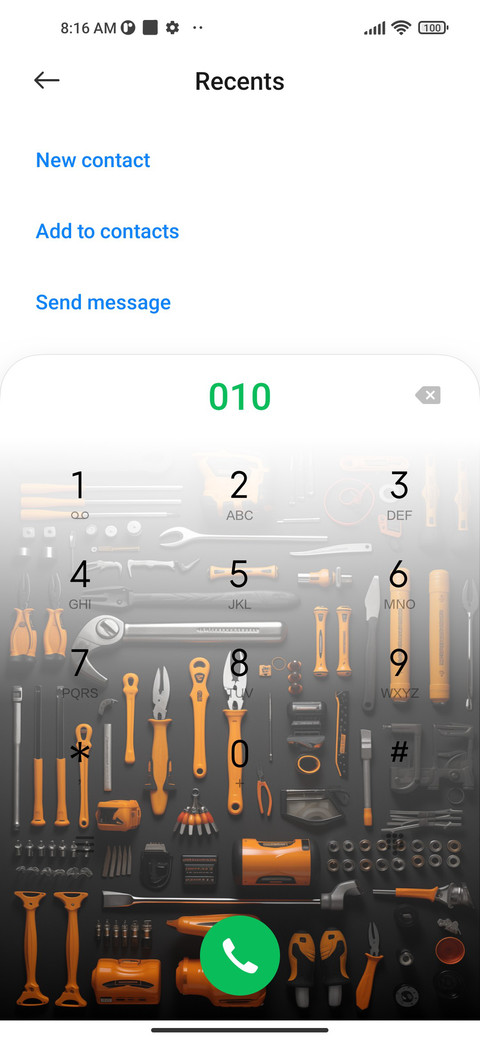 Building tool screenshot