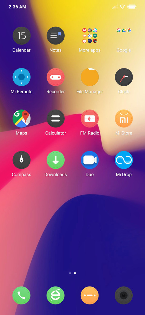 ColorUi_DWM3 screenshot