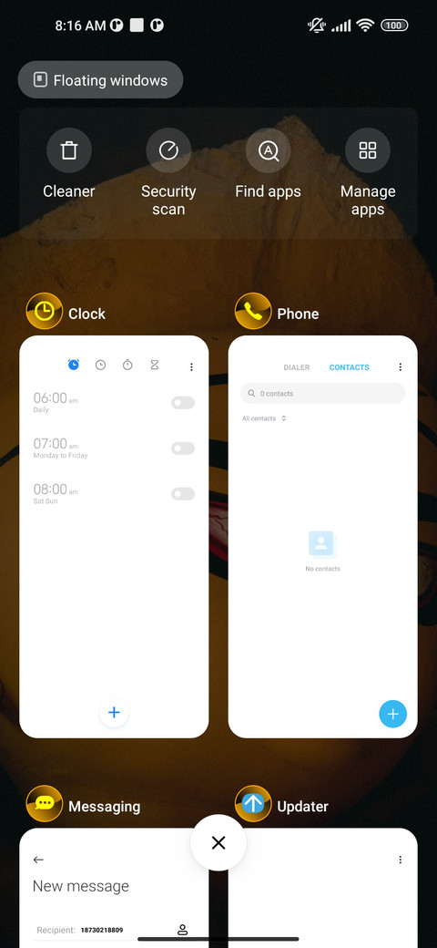 Navratri tone screenshot