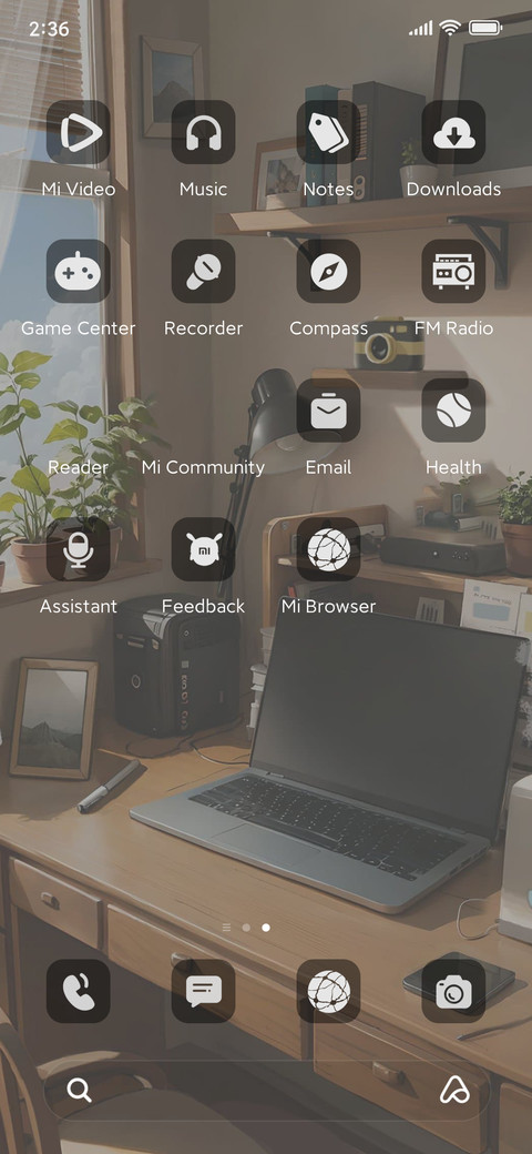 Perceived the desk screenshot