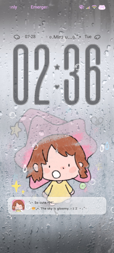 Cute stars screenshot
