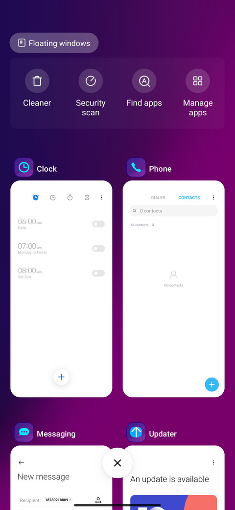 Minimalistic 17 screenshot