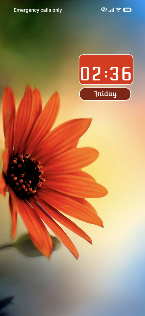 Flower screenshot