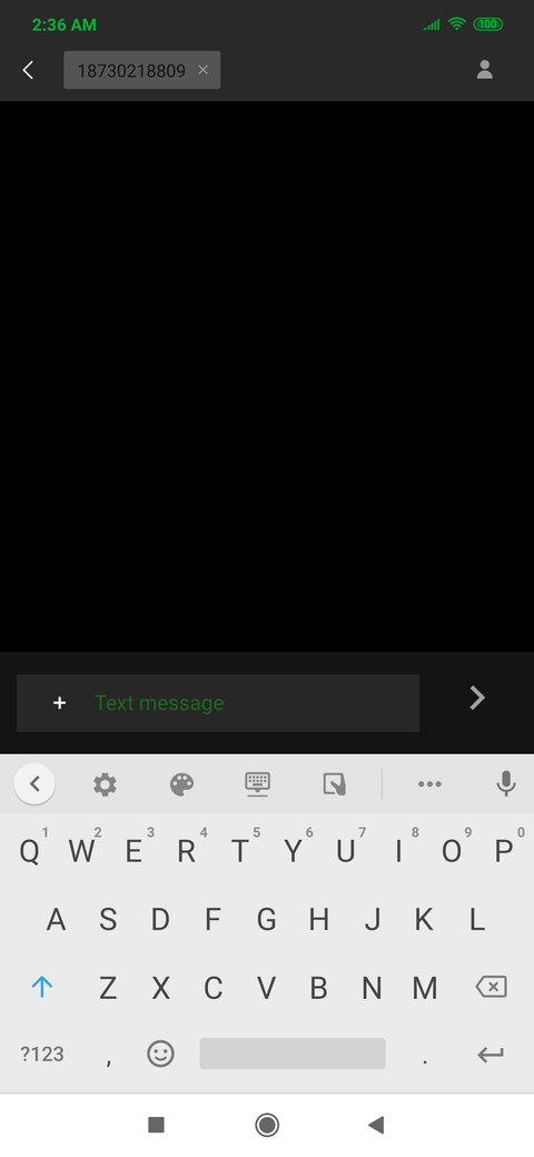 Black Shark2 screenshot