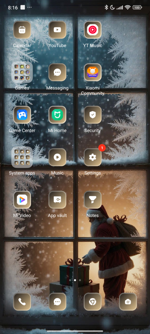 Santa screenshot