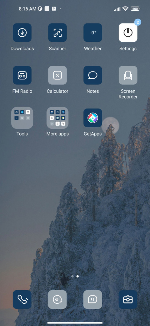 cold quilt window screenshot