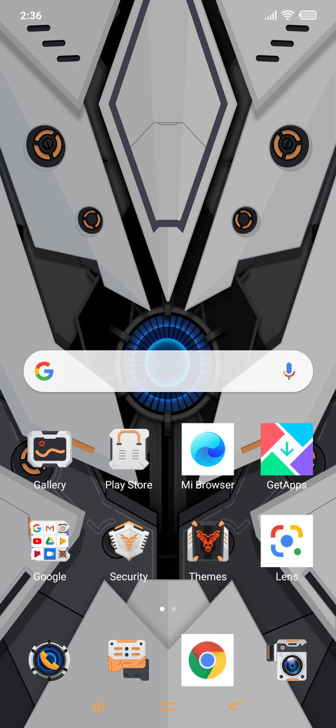 Kuwait Mech screenshot