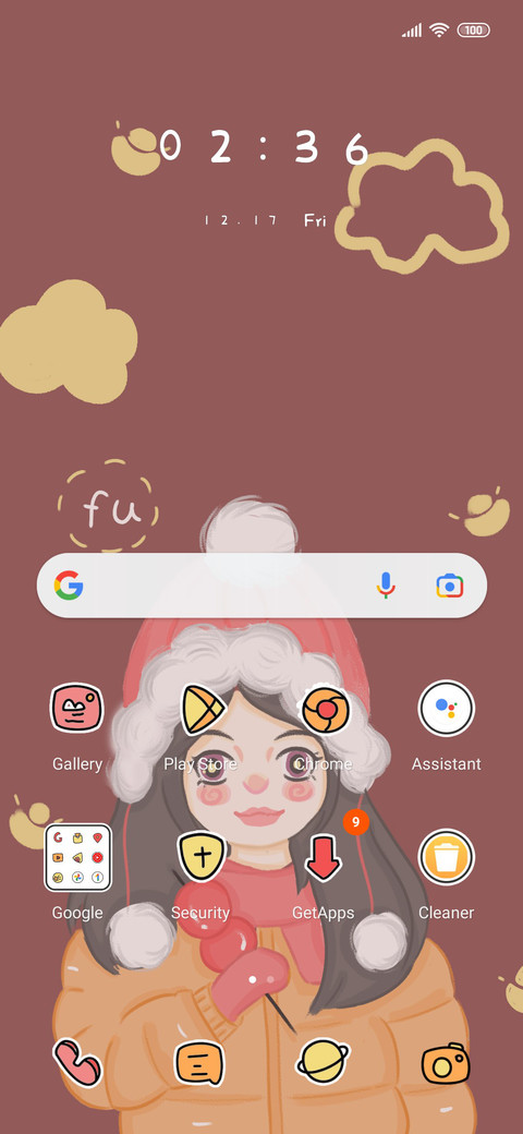Lucky girl screenshot