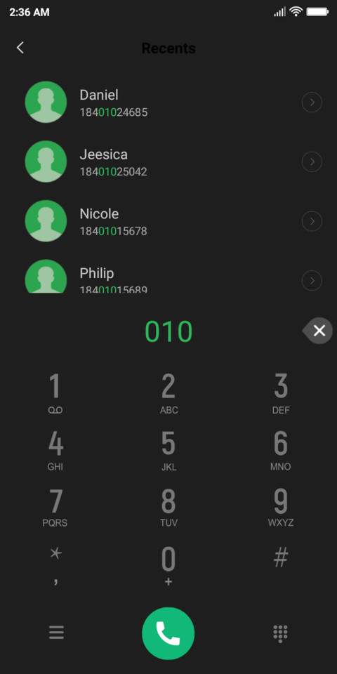 Blacky Os screenshot