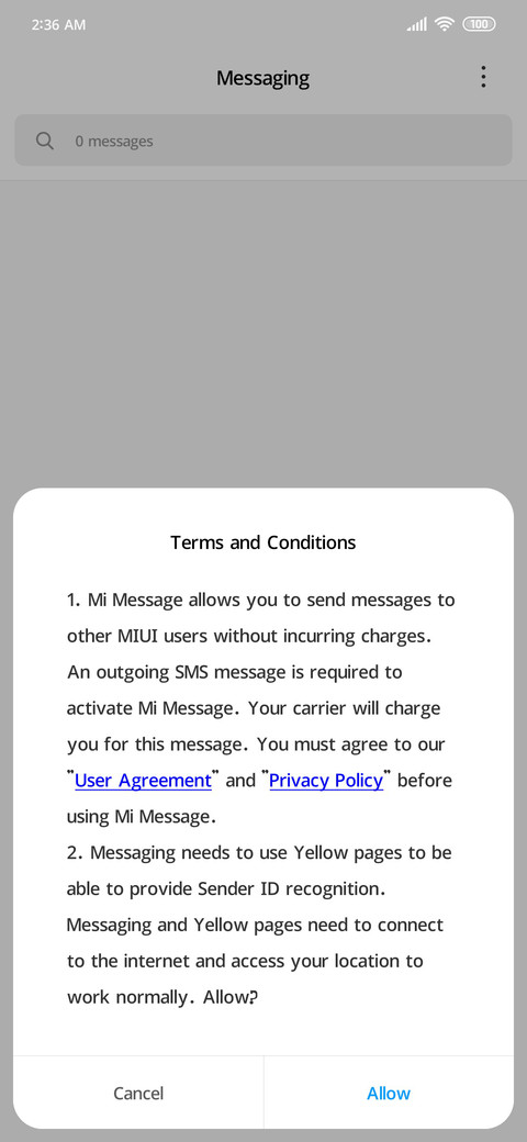 Monohor screenshot