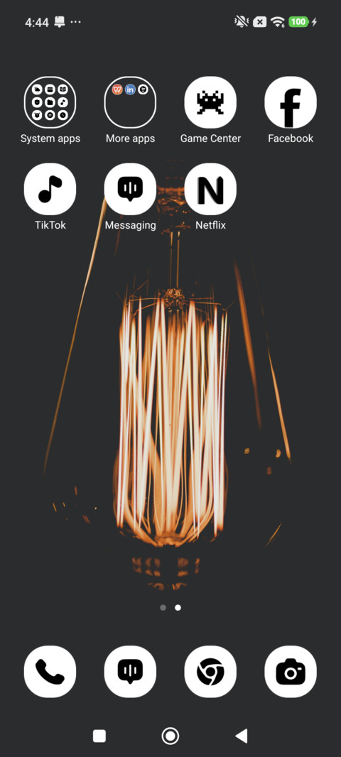Warm Lantern screenshot