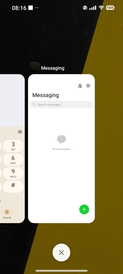 VK Yellow screenshot