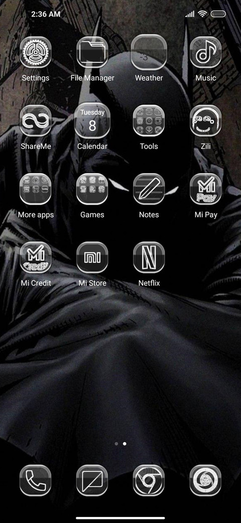 Batman v12.5 screenshot