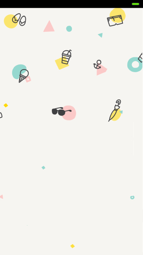 离别那年是夏天（自由桌面+iOS7密码+音乐） screenshot