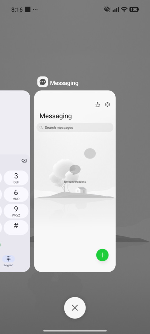 Calm Reflection screenshot