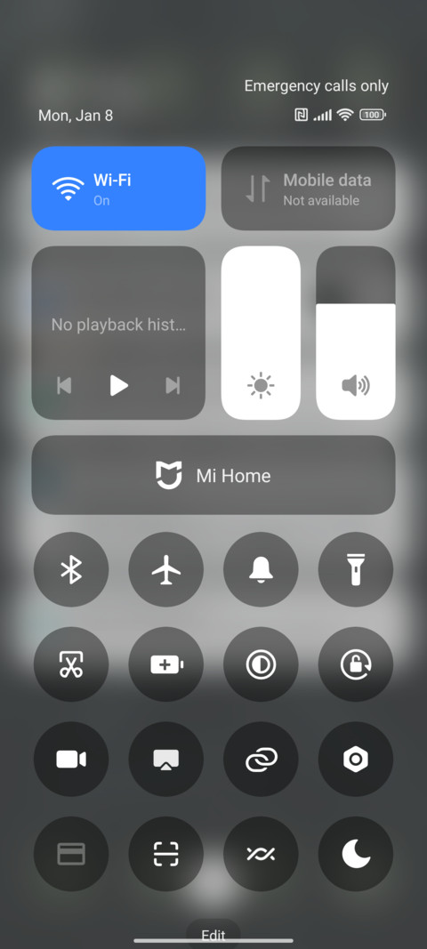 Leaf screenshot