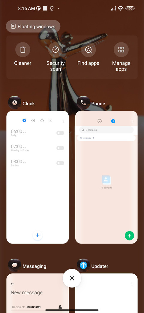 Ornament screenshot