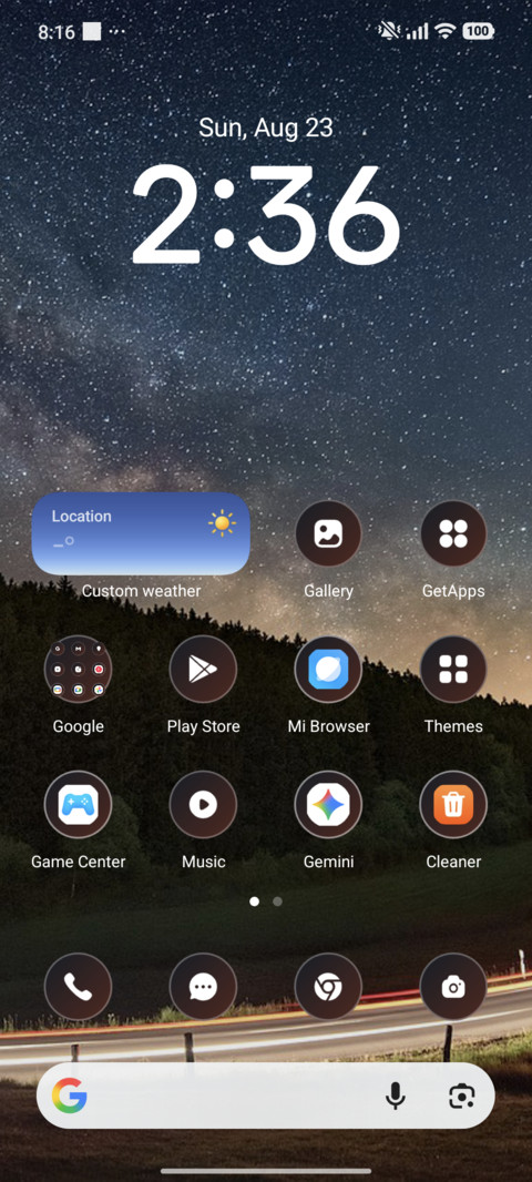 Dark Skies screenshot