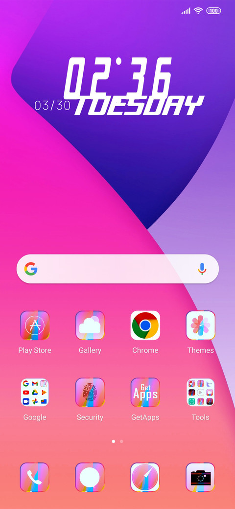 iOS Design screenshot