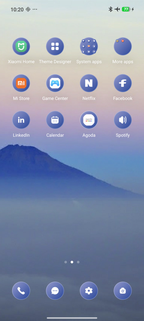 Almond Sky screenshot