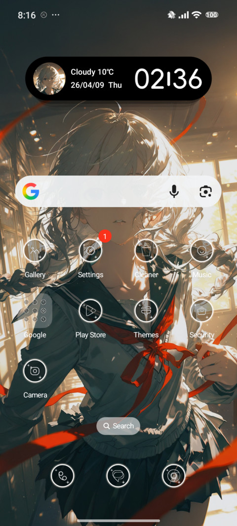 Light and shadow screenshot