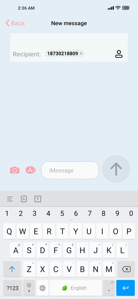 Mirip iOS v11 screenshot