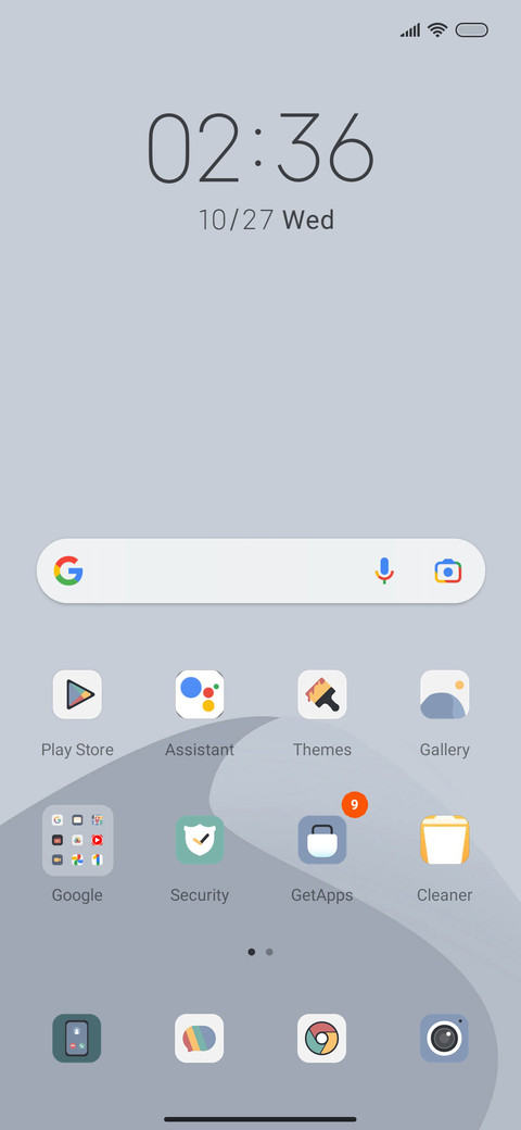Light gray screenshot