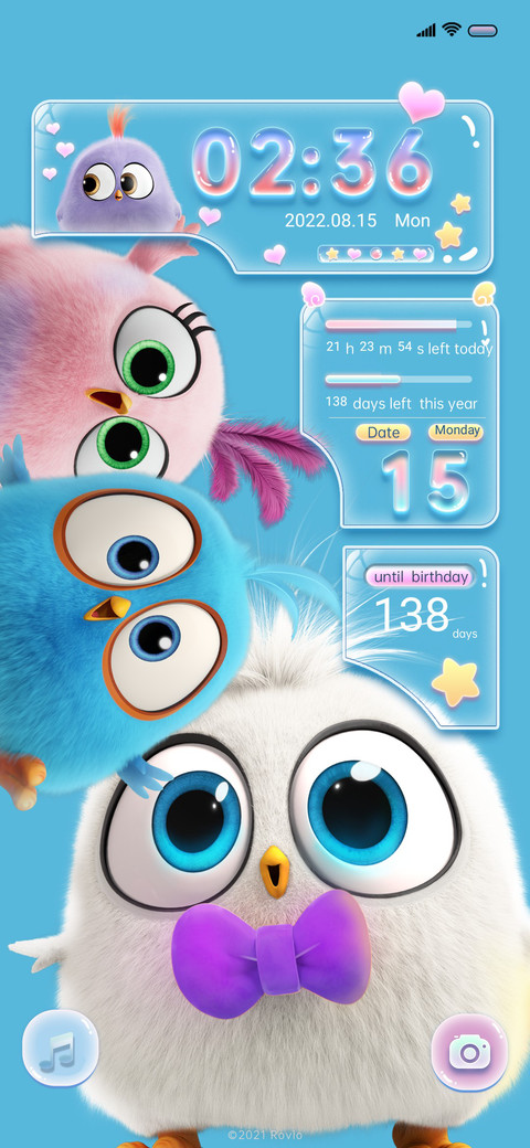 Lovely bird screenshot