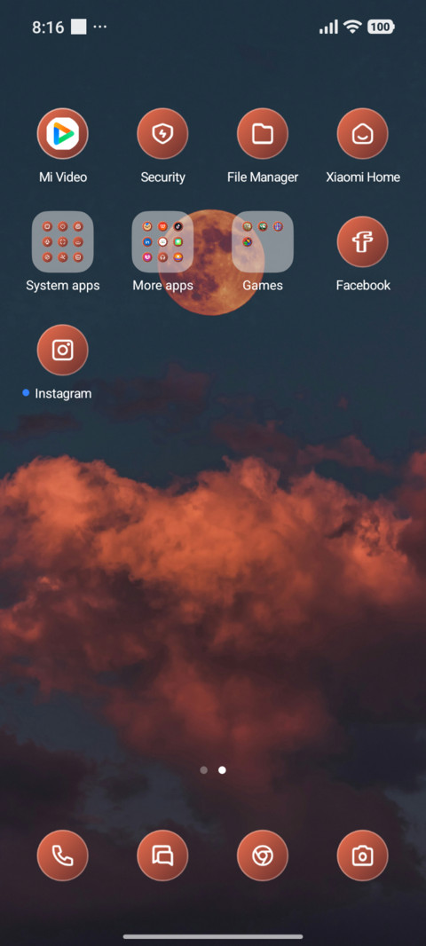 Red Moon screenshot