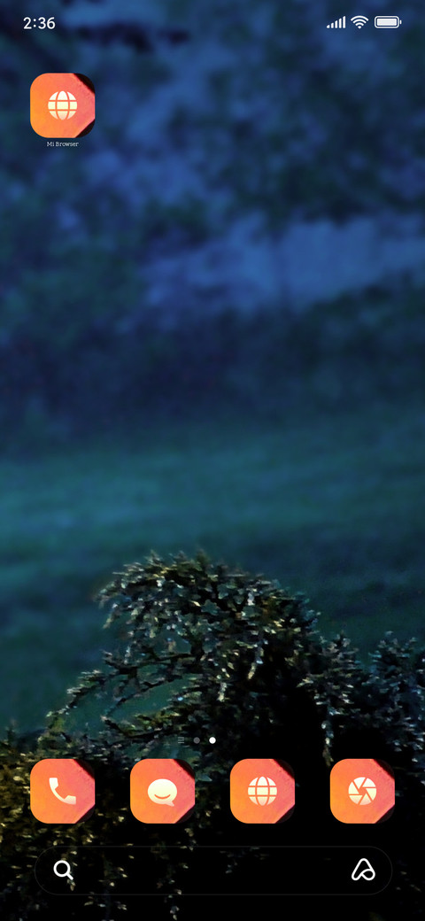 Lamp screenshot