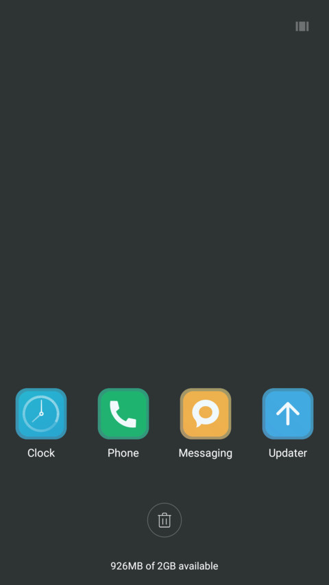 Clouds screenshot