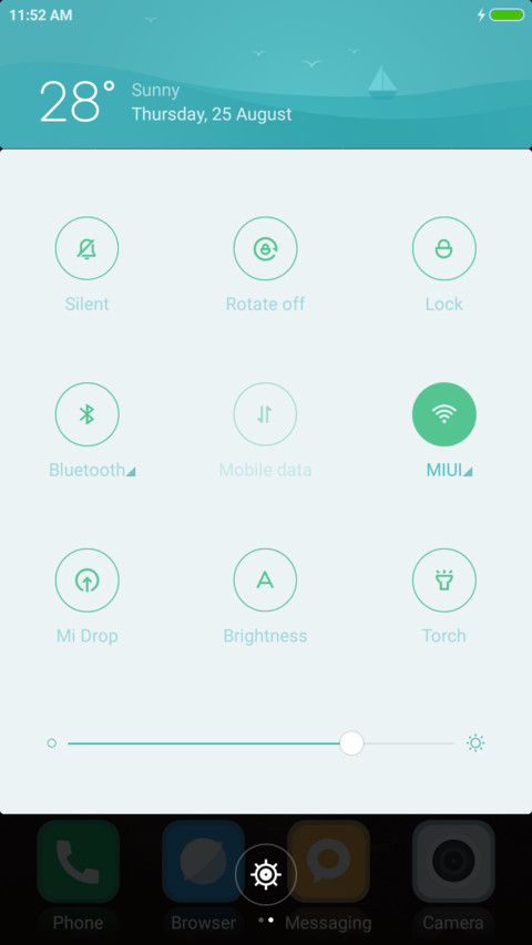Clouds screenshot