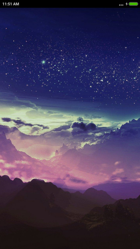Clouds screenshot