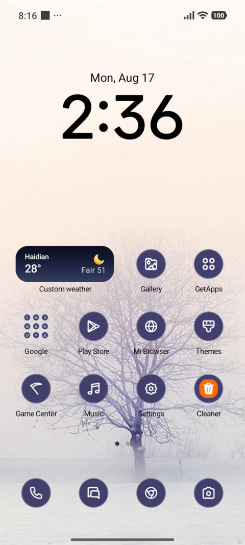 Frost Tree screenshot