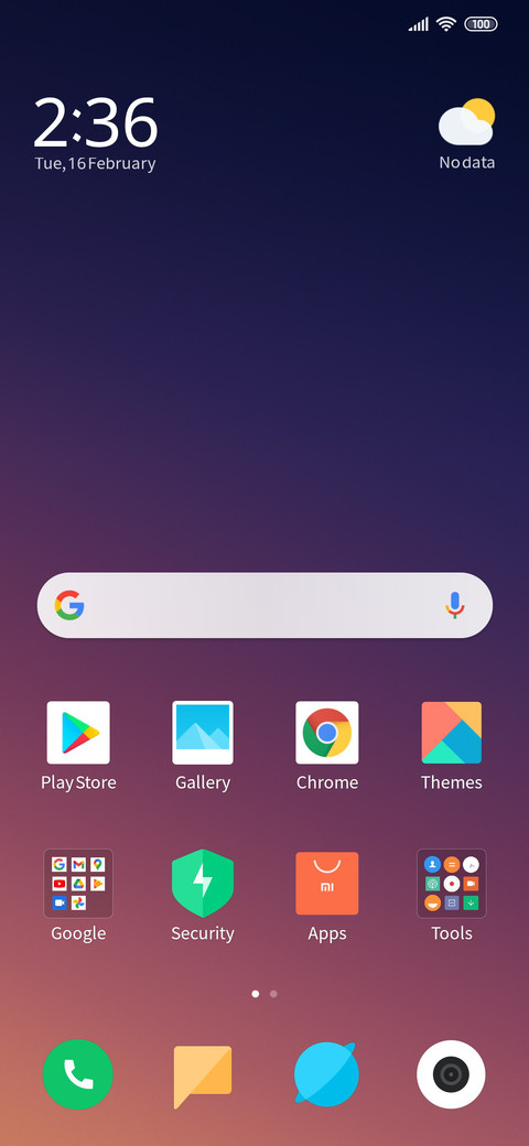 Bustan Bold screenshot