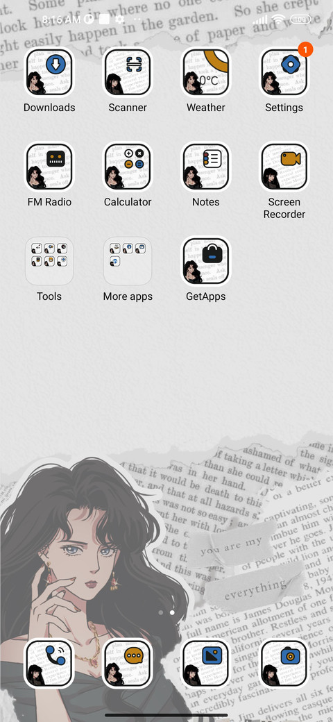 Classical Girl screenshot