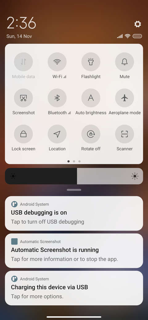 Blue Light screenshot
