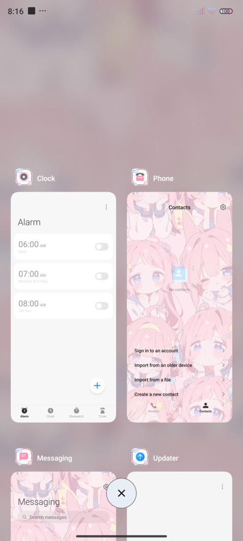 Soft bunny girl screenshot