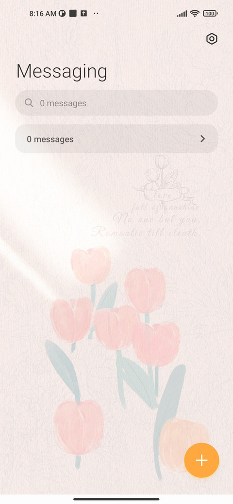 Warm Sun Tulip screenshot