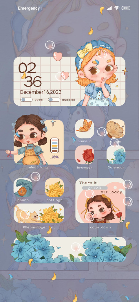 Princess tea party screenshot