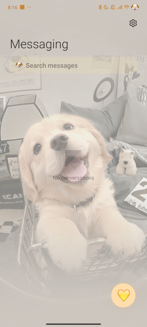 Golden retriever screenshot