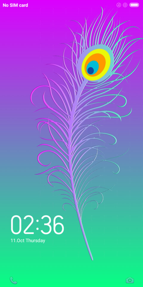 Feather screenshot