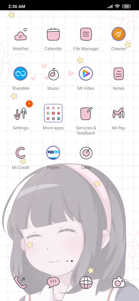 Anime Girl screenshot
