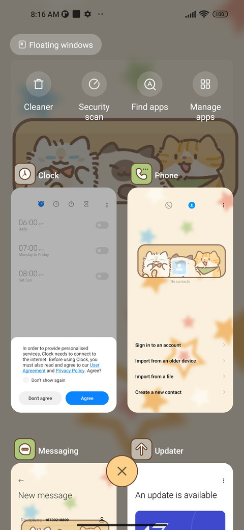 Cute Cat screenshot