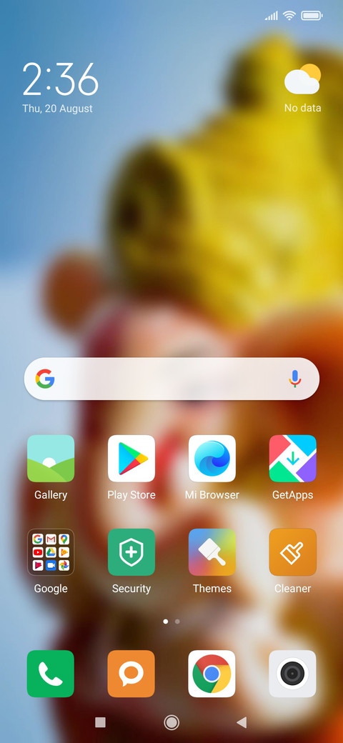 Official MIUI Theme_75 screenshot