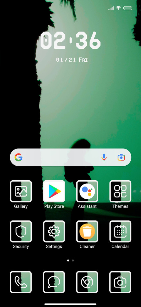 Alone screenshot
