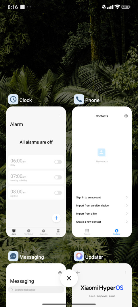 MS M1 screenshot