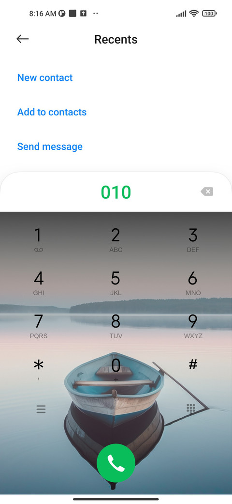 dinghy screenshot
