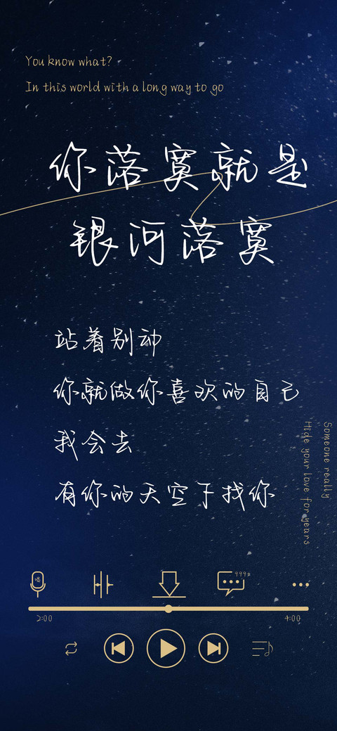 你落寞就是银河落寞 screenshot