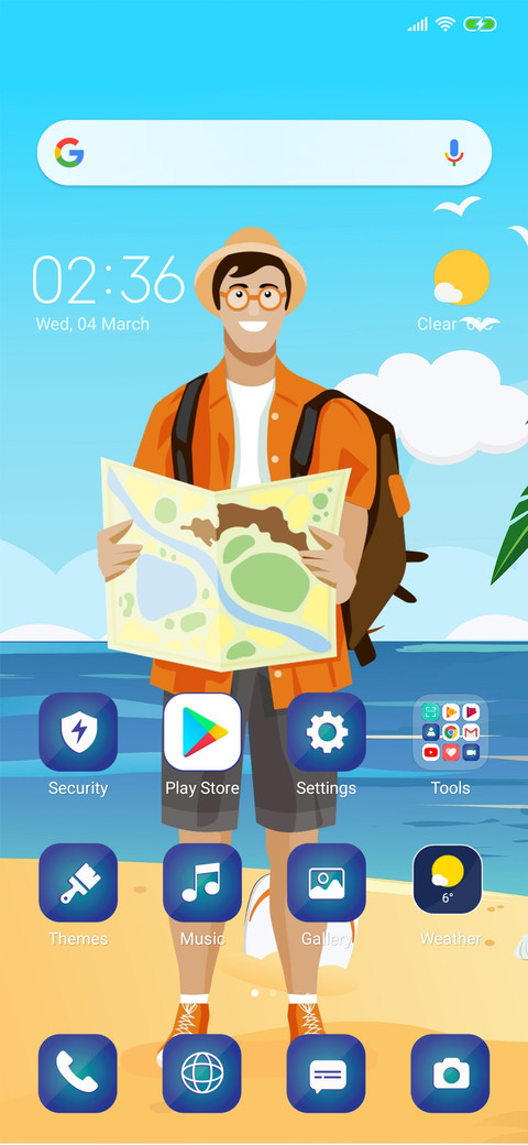 Backpacker_3MDS screenshot